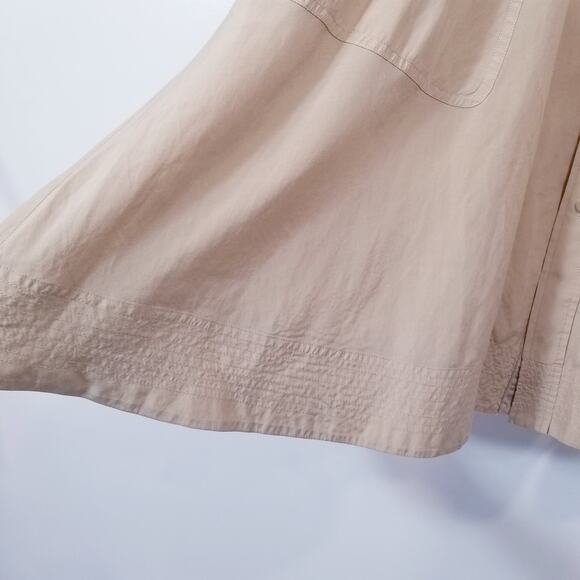 Ralph Lauren Black Label 100% Silk Shirt Dress Button Front Collared - Picture 13 of 15